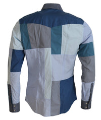 Thumbnail for Elegant Multicolor Slim Fit Casual Shirt