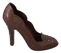 Thumbnail for Elegant Crystal-Embellished Cinderella Pumps