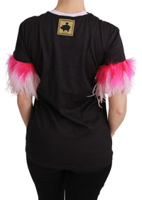 Thumbnail for Chic Crewneck Year of the Pig Motif Tee
