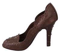 Thumbnail for Elegant Crystal-Embellished Cinderella Pumps