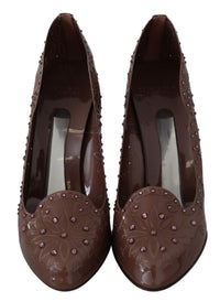 Thumbnail for Elegant Crystal-Embellished Cinderella Pumps