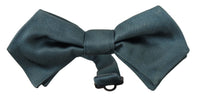 Thumbnail for Elegant Green Silk Bow Tie