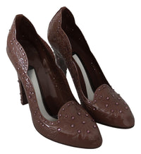 Thumbnail for Elegant Crystal-Embellished Cinderella Pumps