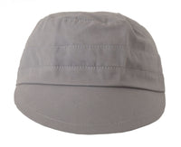 Thumbnail for Elegant Gray Newsboy Cap - Classic Accessory