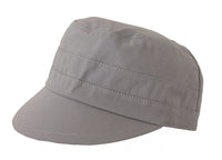 Thumbnail for Elegant Gray Newsboy Cap - Classic Accessory