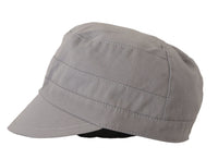 Thumbnail for Elegant Gray Newsboy Cap - Classic Accessory