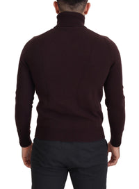 Thumbnail for Elegant Turtleneck Wool Pullover Sweater
