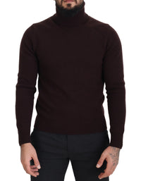 Thumbnail for Elegant Turtleneck Wool Pullover Sweater