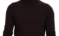 Thumbnail for Elegant Turtleneck Wool Pullover Sweater
