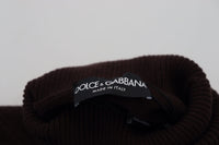 Thumbnail for Elegant Turtleneck Wool Pullover Sweater