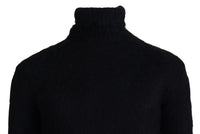 Thumbnail for Stunning Black and Gold Crewneck Sweater