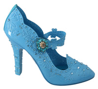 Thumbnail for Enchanting Crystal Cinderella Pumps