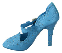 Thumbnail for Enchanting Crystal Cinderella Pumps