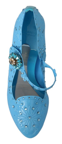 Thumbnail for Enchanting Crystal Cinderella Pumps