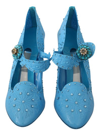Thumbnail for Enchanting Crystal Cinderella Pumps