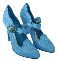 Thumbnail for Enchanting Crystal Cinderella Pumps