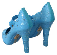 Thumbnail for Enchanting Crystal Cinderella Pumps