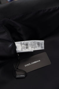Thumbnail for Elegant Black Leather Biker Jacket
