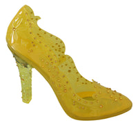 Thumbnail for Enchanting Cinderella Crystal Pumps