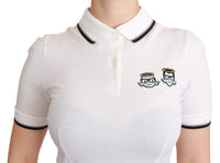Thumbnail for Chic Polo Angel Embroidered T-shirt