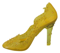 Thumbnail for Enchanting Cinderella Crystal Pumps