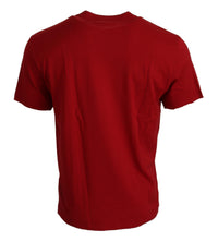 Thumbnail for Exclusive Crewneck Logo T-Shirt in Red