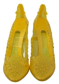 Thumbnail for Enchanting Cinderella Crystal Pumps