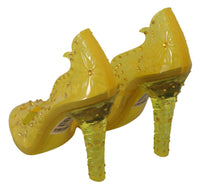 Thumbnail for Enchanting Cinderella Crystal Pumps