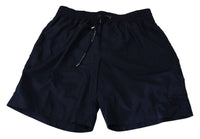 Thumbnail for Elegant Blue Swim Shorts for Men