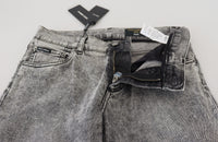 Thumbnail for Chic Slim Fit Gray Denim