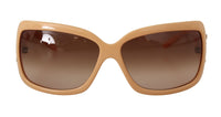 Thumbnail for Chic Beige Urban Jungle Sunglasses for Women
