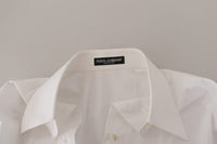 Thumbnail for Elegant White Cotton Buttoned Shirt