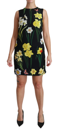 Thumbnail for Floral Sheath Mini Dress - Elegance Redefined