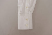 Thumbnail for Elegant White Cotton Buttoned Shirt