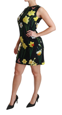 Thumbnail for Floral Sheath Mini Dress - Elegance Redefined