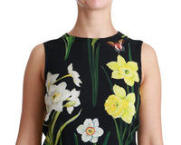 Thumbnail for Floral Sheath Mini Dress - Elegance Redefined