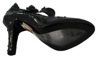 Thumbnail for Elegant Crystal Embellished Cinderella Pumps