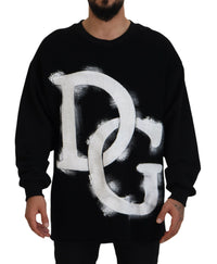 Thumbnail for Elegant Black Pullover Sweater