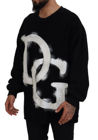 Thumbnail for Elegant Black Pullover Sweater