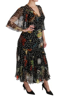 Thumbnail for Elegant Silk Pleated A-Line Maxi Dress