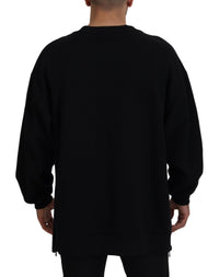 Thumbnail for Elegant Black Pullover Sweater