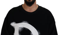 Thumbnail for Elegant Black Pullover Sweater