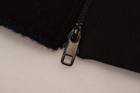 Thumbnail for Elegant Black Pullover Sweater