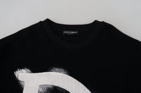 Thumbnail for Elegant Black Pullover Sweater