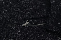 Thumbnail for Sleek Patterned Wool Double Breasted Jacket