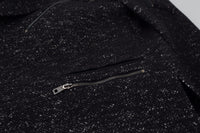 Thumbnail for Sleek Patterned Wool Double Breasted Jacket