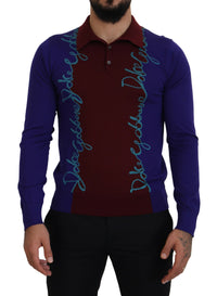 Thumbnail for Multicolor Virgin Wool Silk Pullover Sweater