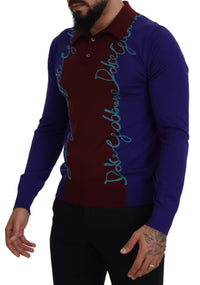 Thumbnail for Multicolor Virgin Wool Silk Pullover Sweater