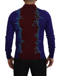 Thumbnail for Multicolor Virgin Wool Silk Pullover Sweater