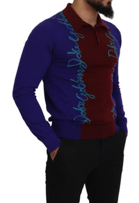 Thumbnail for Multicolor Virgin Wool Silk Pullover Sweater